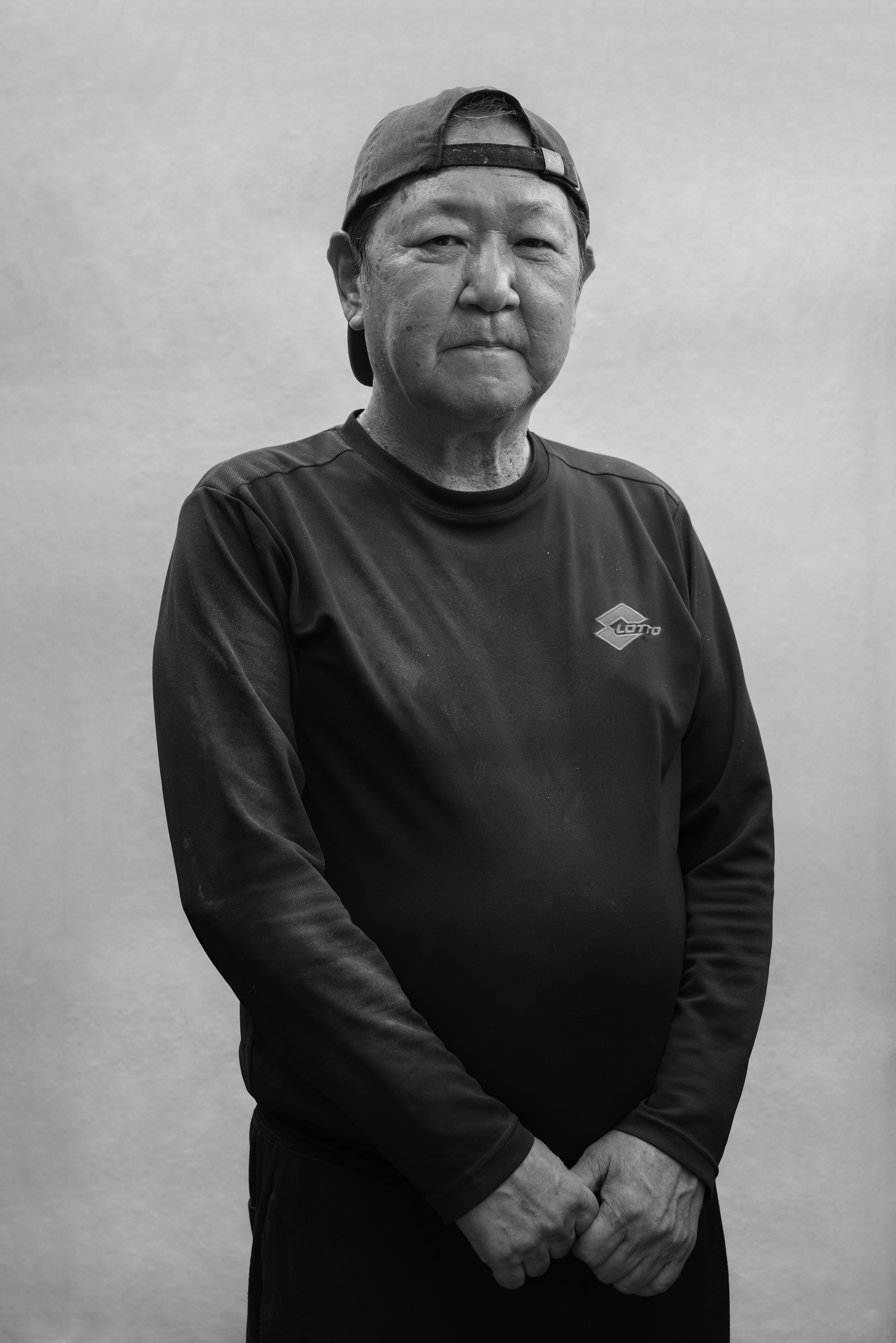 職人Bのポートレート